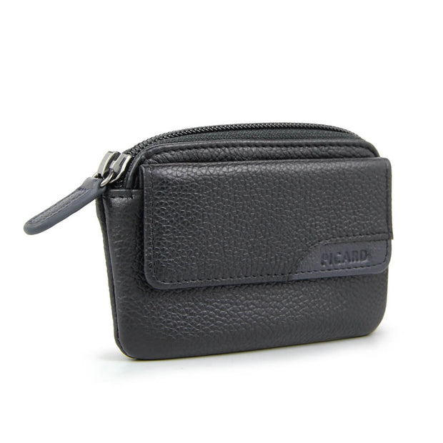 Picard Cologne Leather Coin Pouch (Black)