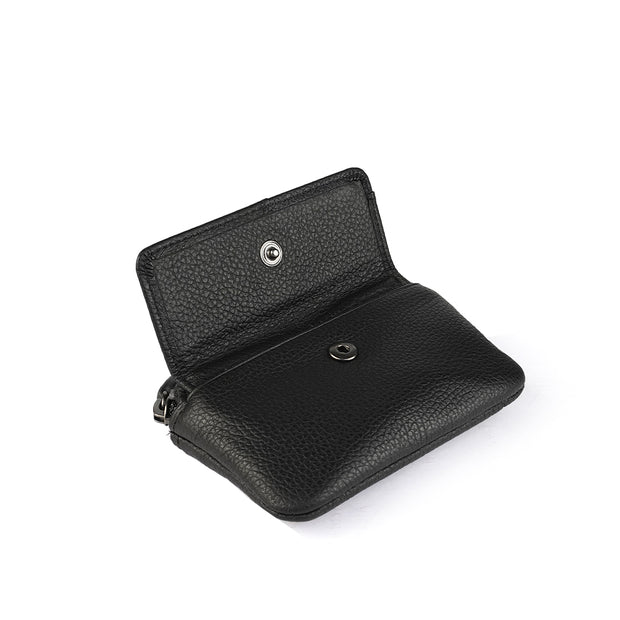 Picard Cologne Men's Leather Coin Pouch (Black)