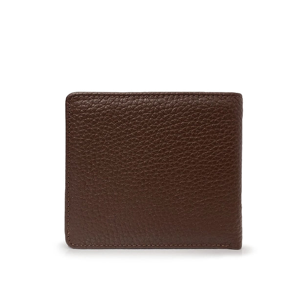 Picard Derek Men's Bifold  Leather Wallet with  Card Window (Brown)
