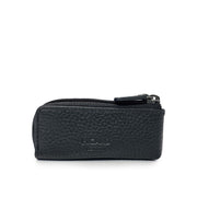 Picard Derek Men's Leather  Coin Pouch With Key Holder (Black)
