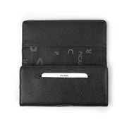Picard Digi Men's Leather Mobile Pouch (Black)