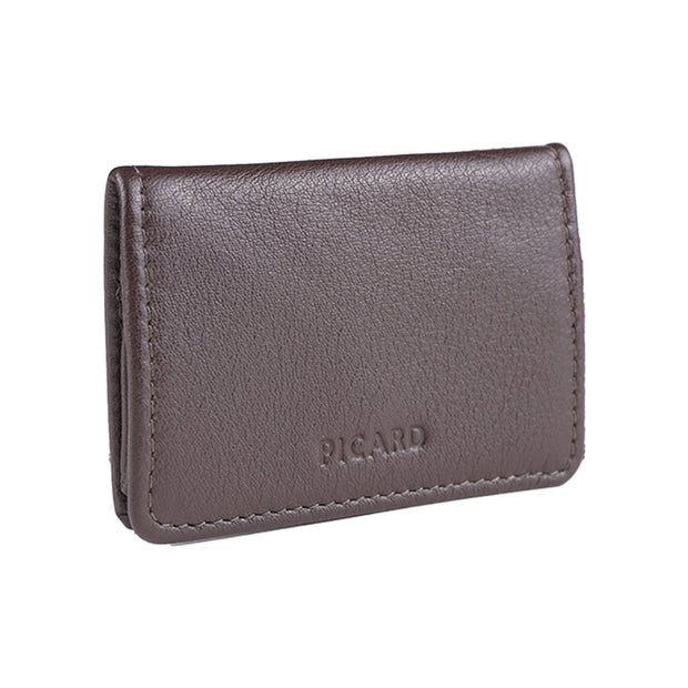 Picard Loaf Men's Leather Coin Pouch  (Cafe)