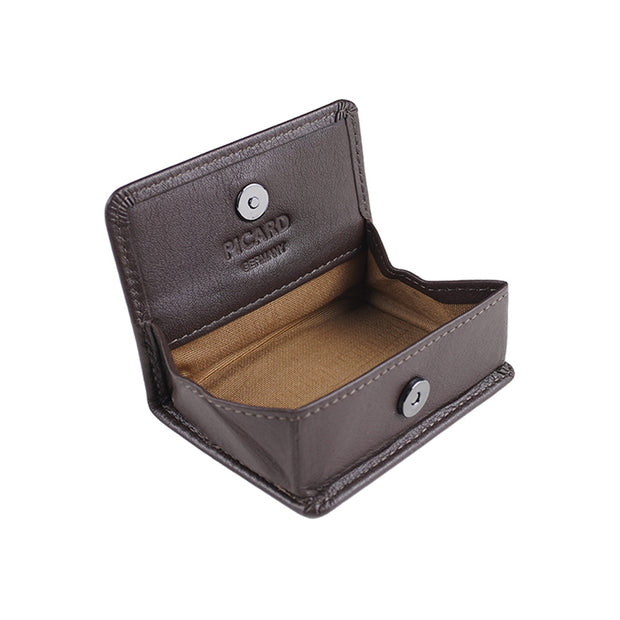 Picard Loaf Men's Leather Coin Pouch  (Cafe)