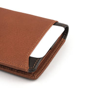 Picard Munich Men's Bifold Leather Wallet with Zipped Coin Compartment (Tan)