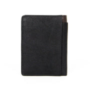 Picard Munich Men's Leather Bifold Wallet (Black)