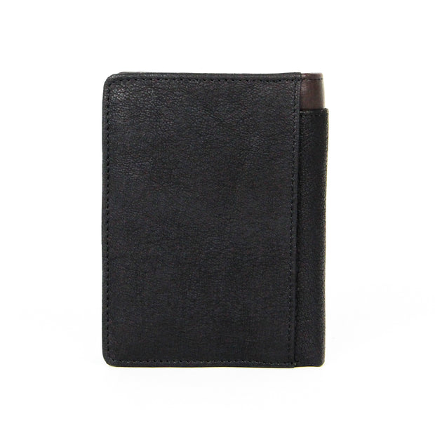 Picard Munich Men's Leather Bifold Wallet (Black)