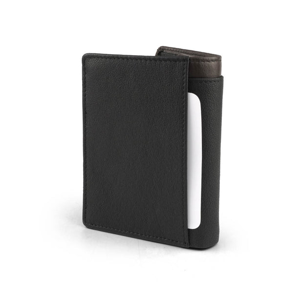 Picard Munich Men's Leather Bifold Wallet (Black)