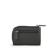 Picard Munich Zip Around Leather Wallet (Black)