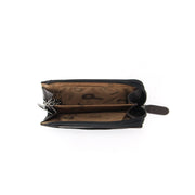 Picard Munich Zip Around Leather Wallet (Black)