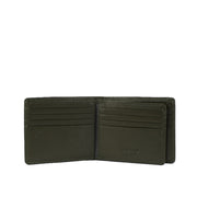 Picard Saffiano Men's Bifold Leather Wallet (Military Green)