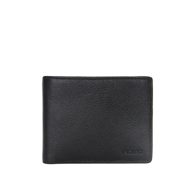 Picard Urban Men's Leather Wallet with Coin Pouch (Black)