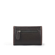 Picard Winter Leather Key Holder with Bill Compartment (Cafe)