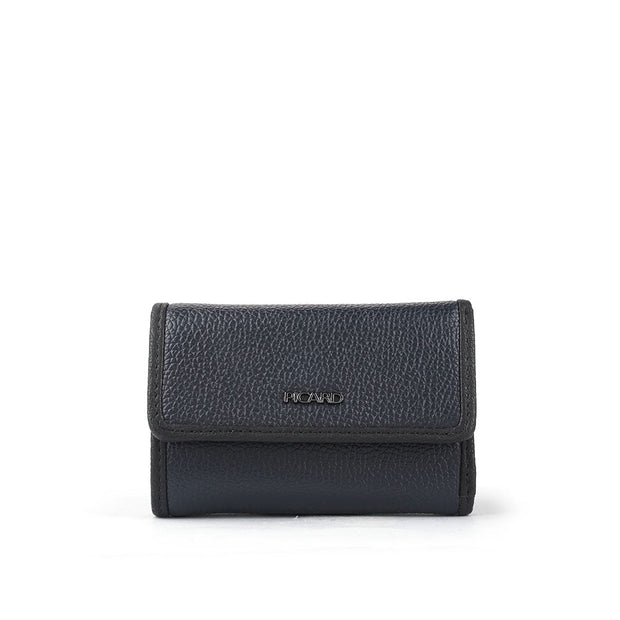 Picard Winter Leather Key Holder with Bill Compartment (Ocean)