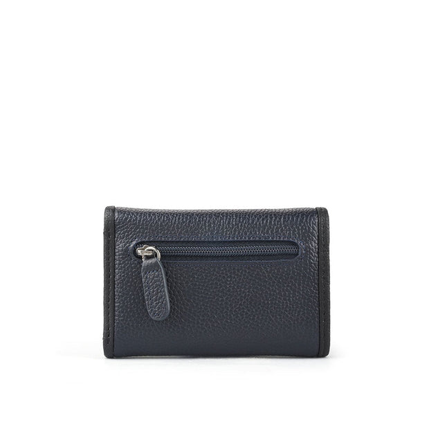 Picard Winter Leather Key Holder with Bill Compartment (Ocean)
