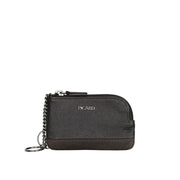 Picard Winter Men's Leather Coin Pouch With Key Holder (Cafe)