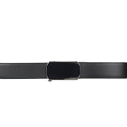 Picard Bon 3 Auto-Lock Men's Leather Belt (Black)