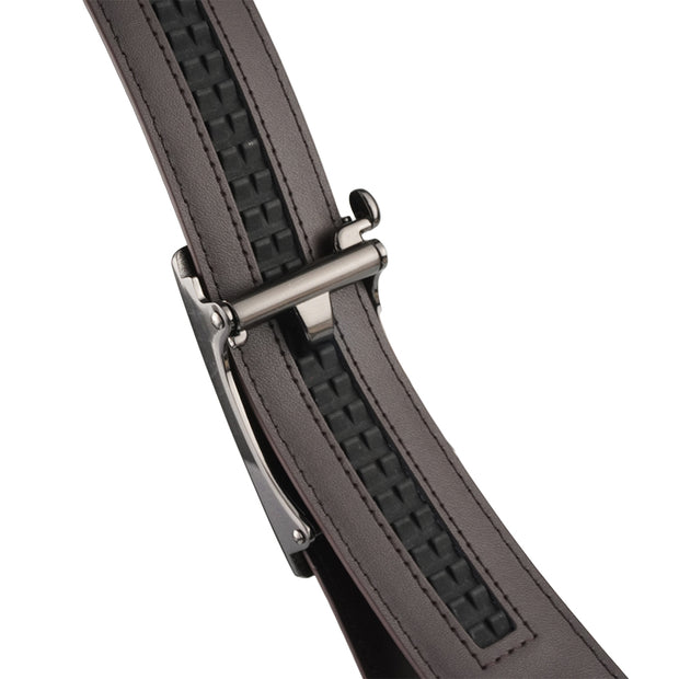 Picard Bon 4 Micro-Adjustable Auto-Lock Men's Leather Belt (Cafe)