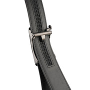 Picard Bon Micro-Adjustable Auto-Lock Men's Leather Belt (Black)
