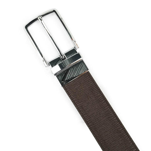 Picard Bremen Pin Reversible 35mm Men's Leather Belt In (Black/Cafe )