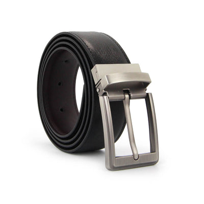 Picard Gregory Pin Reversible 35mm Men's  Leather Belt (Black)