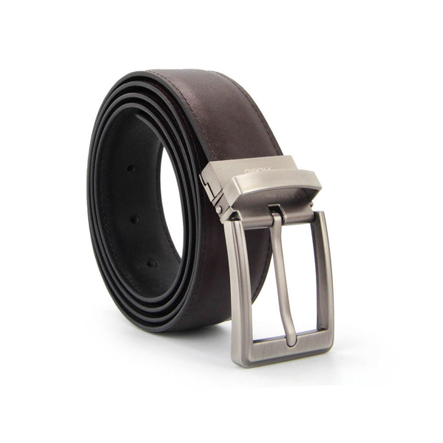 Picard Gregory Pin Reversible 35mm Men's  Leather Belt (Black)