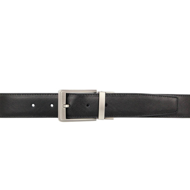 Picard Gregory Pin Reversible 35mm Men's  Leather Belt (Black)