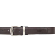 Picard Gregory Pin Reversible 35mm Men's Leather Belt (Black/Cafe)