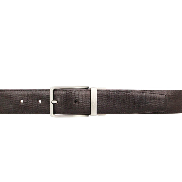 Picard Gregory Pin Reversible 35mm Men's Leather Belt (Cafe)