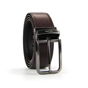 Picard Gregory Pin Reversible 35mm Men's Leather Belt (Cafe)