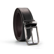 Picard Gregory Pin Reversible 35mm Men's Leather Belt (Cafe)