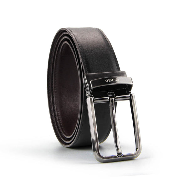 Picard Gregory Pin Reversible 35mm Men s Leather Belt Cafe