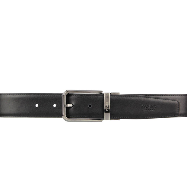 Picard Gregory Pin Reversible 35mm Men's Leather Belt (Cafe)