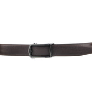 Picard Hanover Micro-Adjustable Auto-Lock Men's Leather Belt (Cafe)