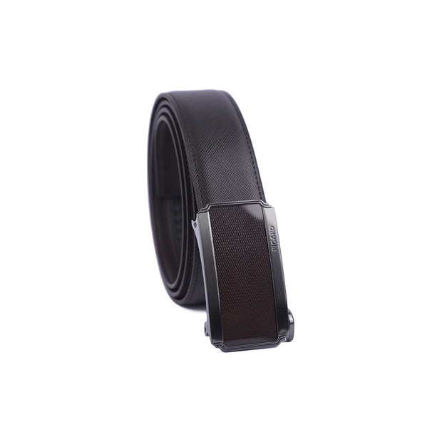 Picard Kiel Micro-Adjustable Auto-Lock Men's Leather Belt (Cafe)