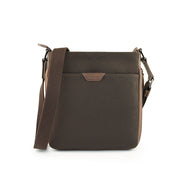 Picard Buffalo Men's Leather Shoulder Bag (Cafe)