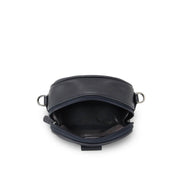 Picard Loaf Men's Leather Crossbody Bag with Belt Loop (Navy)