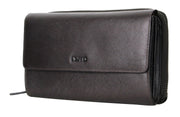 Picard Saffiano  Men's Leather Clutch Bag (Cafe)