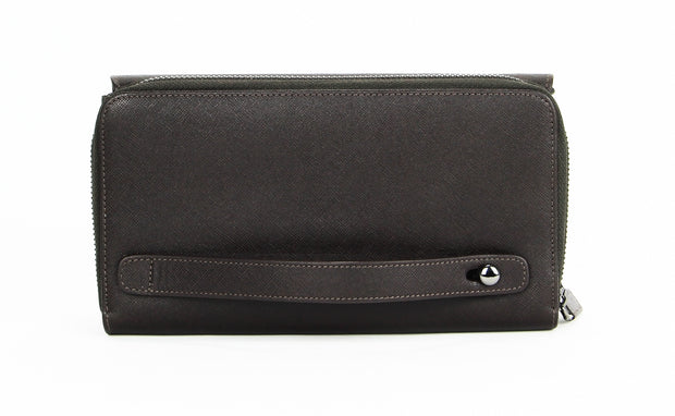 Picard Saffiano  Men's Leather Clutch Bag (Cafe)