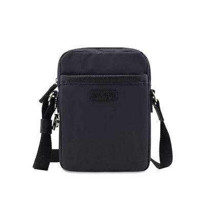 Picard S'pore Men's Nylon Shoulder Bag (Black)