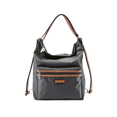 Picard Sonja Multi-function Ladies Shopper Bag / Backpack (Grey)