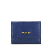 Picard Winchester Ladies Trifold Leather Wallet (Blue)