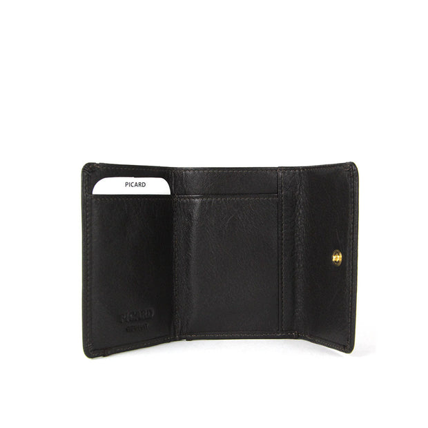 Picard Winchester Ladies Trifold Leather Wallet (Cafe)