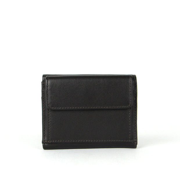 Picard Winchester Ladies Trifold Leather Wallet (Cafe)