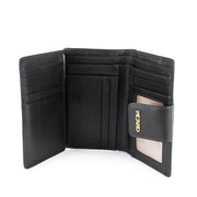 Picard Winchester Ladies Trifold Leather Wallet (Cafe)