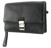 Picard Jet 2028 Men's Leather Clutch Bag (Black)