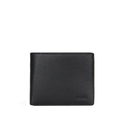 Picard Urban Men's Flap Leather Wallet (Black)