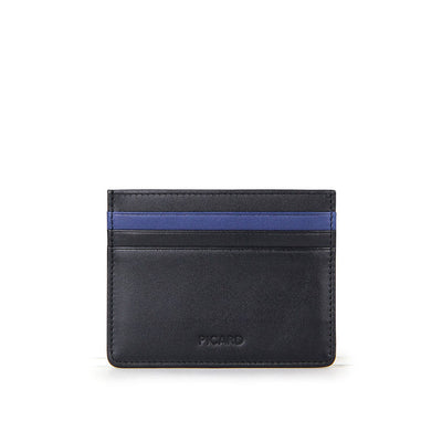 Picard Alois Men's Leather Card Holder (Black)