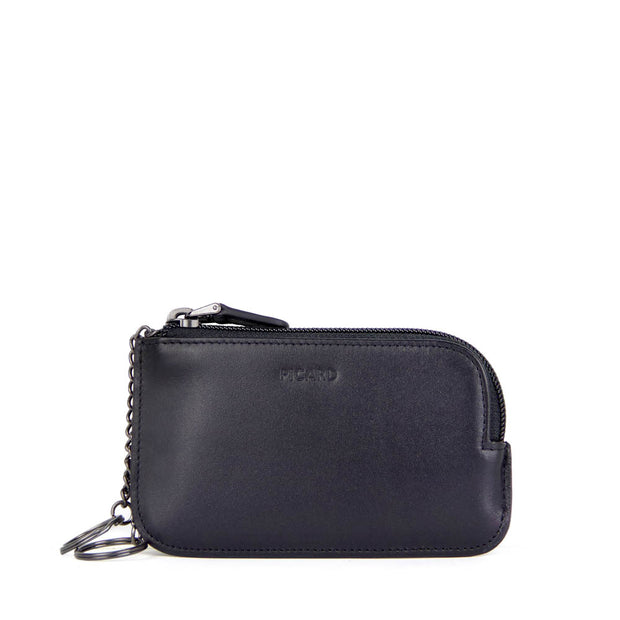 Picard Alois Men's Leather  Coin Pouch (Black)