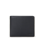 Picard Alois Men's Leather Bifold Wallet (Black)
