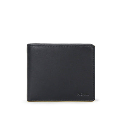Picard Alois Men's Leather Bifold Wallet (Black)